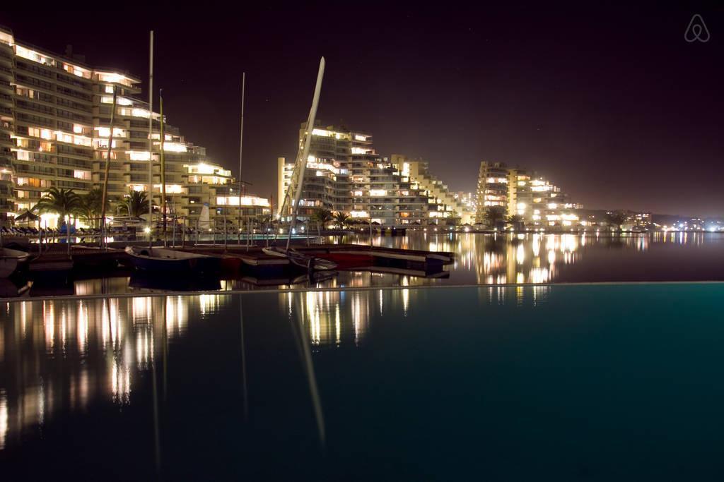Apartmento San Alfonso Vista Mar Algarrobo Oda fotoğraf