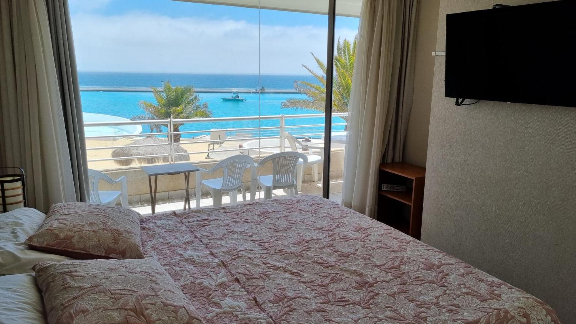 Apartmento San Alfonso Vista Mar Algarrobo Dış mekan fotoğraf
