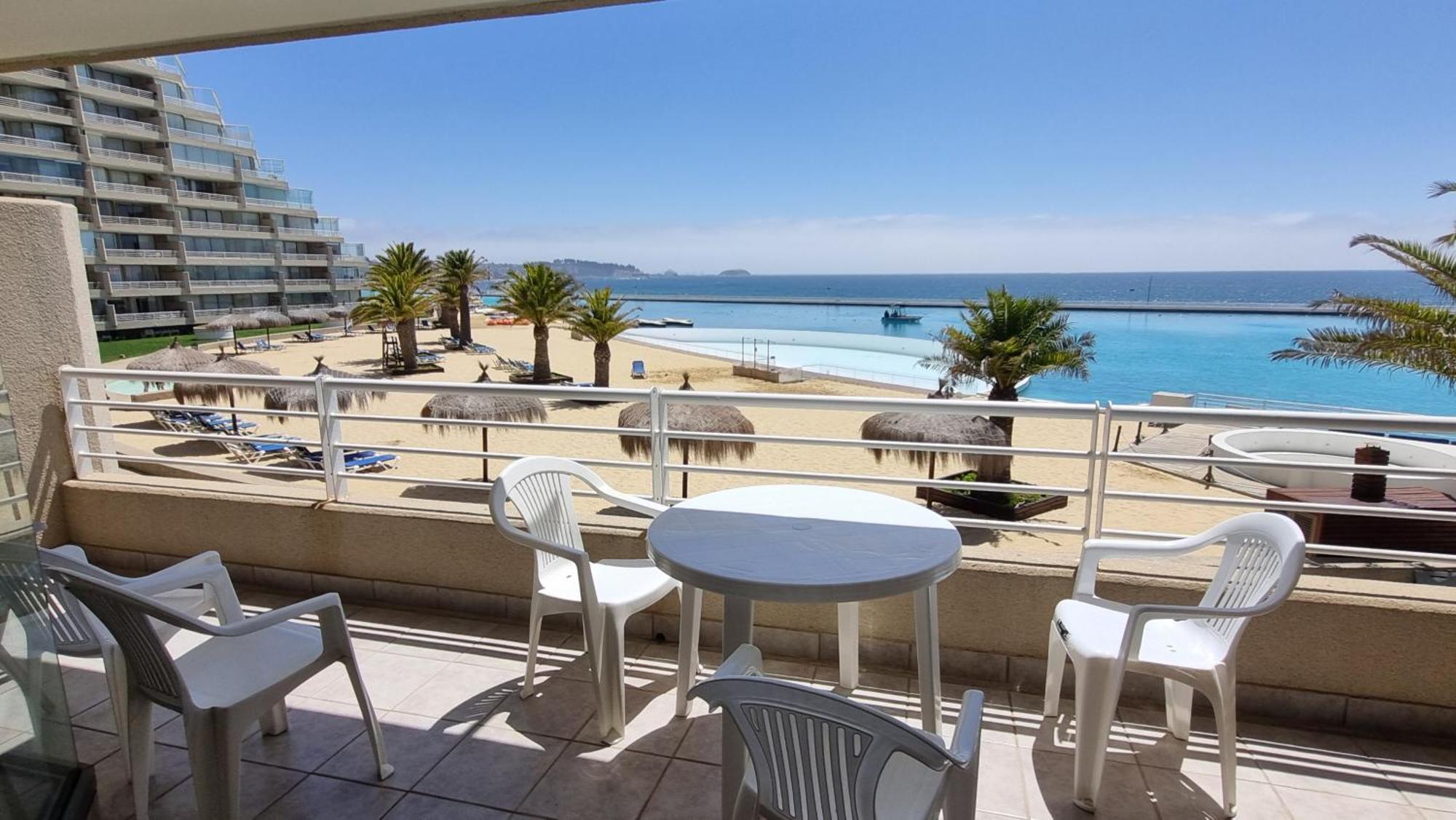 Apartmento San Alfonso Vista Mar Algarrobo Dış mekan fotoğraf
